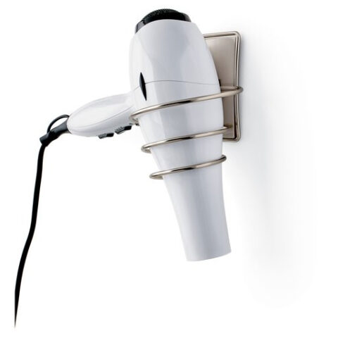 Hair Dryer Holder Blower Home Organizer Adhesive Wa