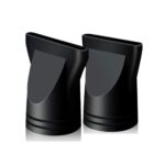 Black Hot Professional Salon Hairdressing Tool Hair Dryer Nozzle Wide Design Useful Convenient Design Styling Tools Hair Dryers Accessories