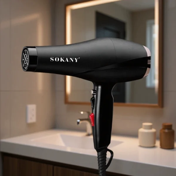 Hair dryer for personal use, household use, beauty salon use, professional use