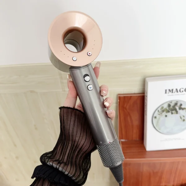 Hotstar best-selling celebrity product - Hammer Hair Dryer (UK standard, high power, suitable for hair salons)