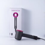 Leafless high-speed hair dryer, home water-moisturizing negative ion hair dryer, hair care !